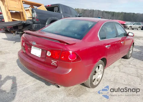 2006 Kia Optima Ex V6 (New)/Lx V6 (New) из США, поврежденный, VIN KNAGE124765075325